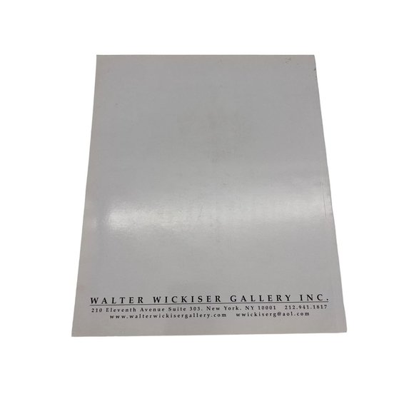 2008 Roseline Koener About Fire and Laughter Art Show Guidebook / Booklet - Picture 2 of 7